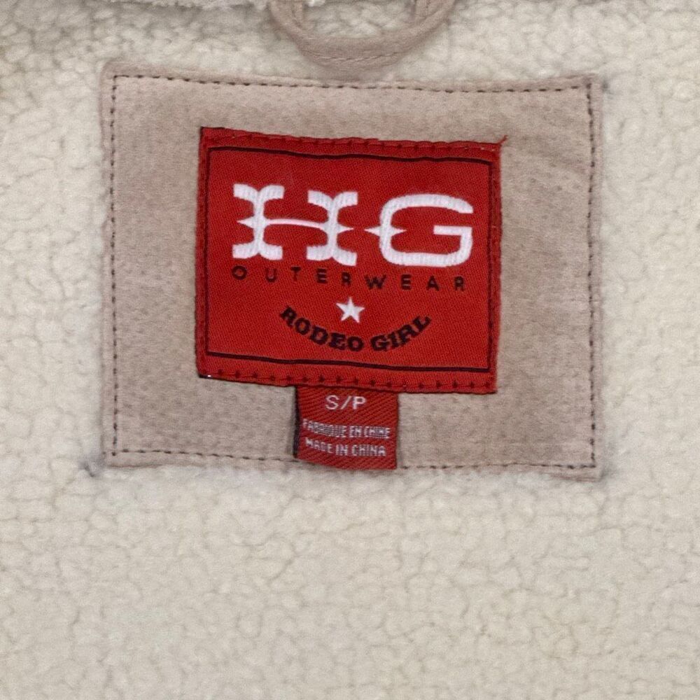 Y2k HG Outerwear Suede Jacket size Small - Picture 2 of 5